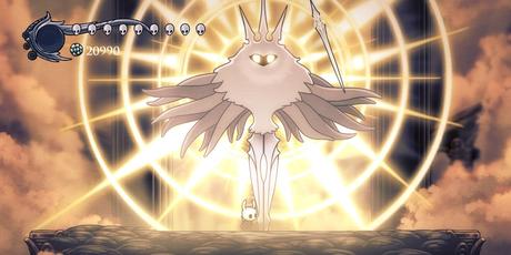 The Radiance, le vrai boss de Hollow Knight
