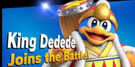 le roi dedede rejoint la bataille dans smash bros