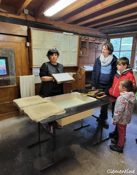 Brousses et Villaret (Aude) - Moulin à papier