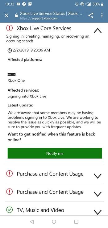 21 juin]Xbox Live ne fonctionne pas ou est en panne aujourd'hui ? Code  d'erreur 0x87dd0006 Le problème de connexion éclate à nouveau | À Découvrir