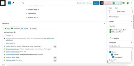 12 plugins WordPress que tous les blogueurs débutants devraient installer Image du plugin Yoast SEO WordPress