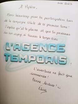 Réception Ulule du 19 Juin 2023