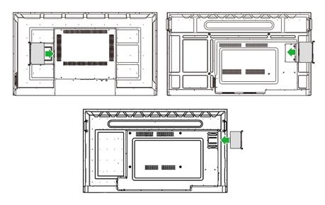 Améliorez vos écrans NovoDisplay DK3 avec le module OPS optionnel