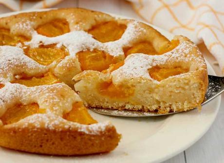 Gâteau Léger aux Abricots ww