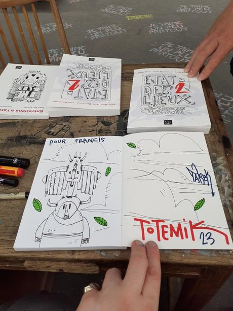 Dédicace au Lavo//matik avec Bes et Ben