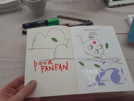 Dédicace à la Galerie Amarrage