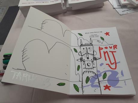 Dédicace à la Galerie Amarrage