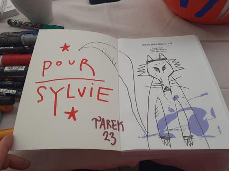 Dédicace à la Galerie Amarrage