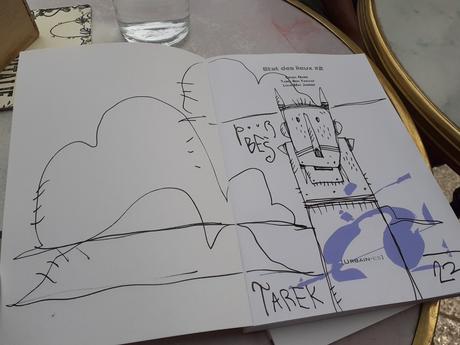 Dédicace à la Galerie Amarrage