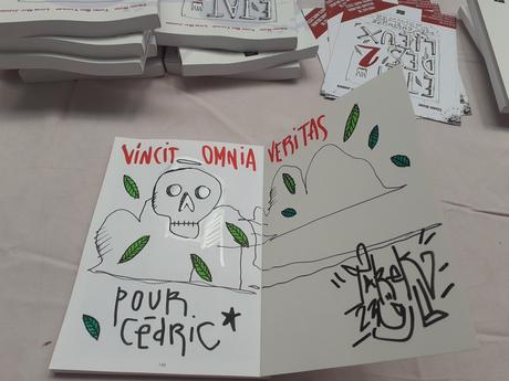 Dédicace à la Galerie Amarrage