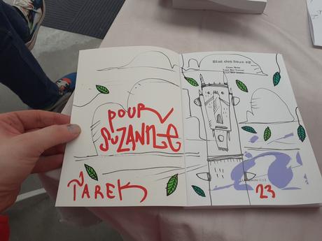 Dédicace à la Galerie Amarrage