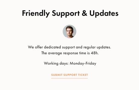 Image de présentation du thème WordPress magnétique
