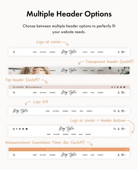 Image de présentation du thème WordPress magnétique