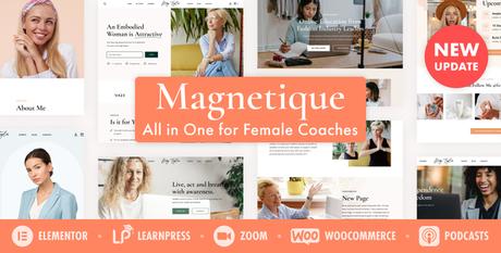 Magnétique — Cours en ligne de coaching WordPress