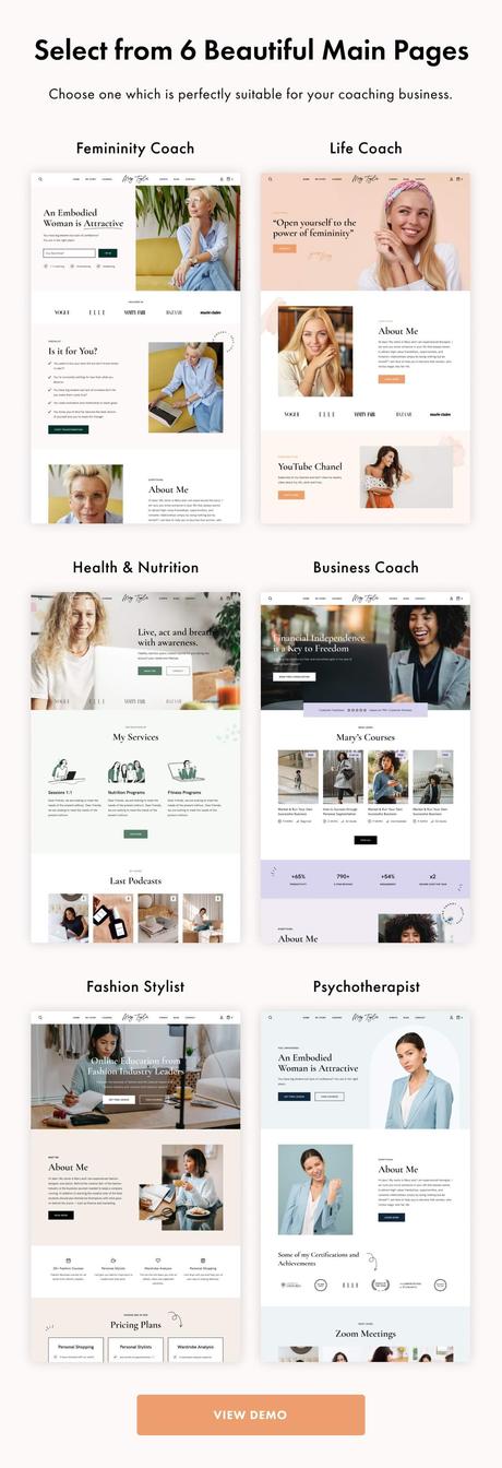Image de présentation du thème WordPress magnétique