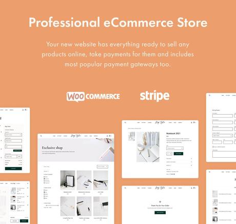 Image de présentation du thème WordPress magnétique