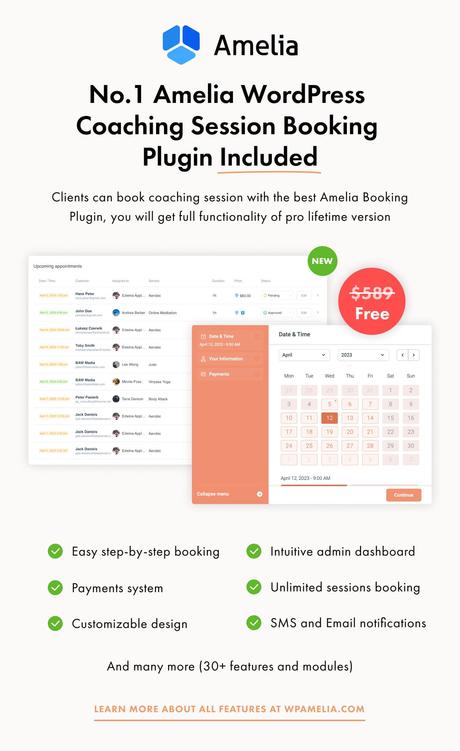 Image de présentation du thème WordPress magnétique