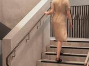 Pierre taillée, lumière jour gogo portes Tracey Emin renaissance millions livres sterling National Portrait Gallery Galerie nationale portrait