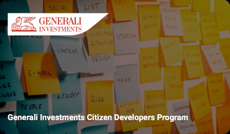 Generali Investments Citizen Developers Program