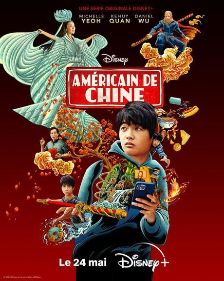 American Born Chinese (Saison 1, 8 épisodes) : Américain de Chine