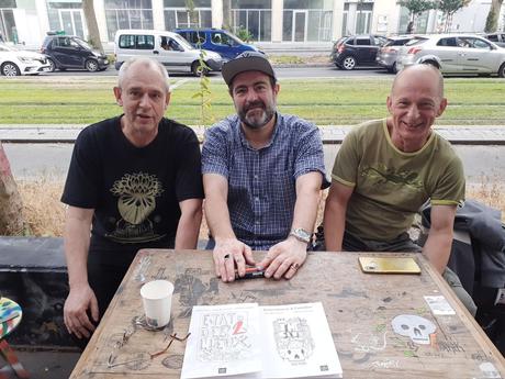 Dédicace au Lavo//matik avec Bes et Ben