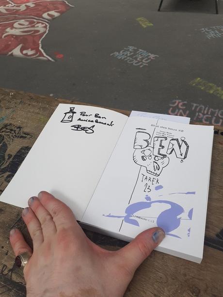 Dédicace au Lavo//matik avec Bes et Ben