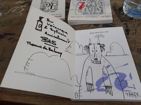 Dédicace au Lavo//matik avec Bes et Ben