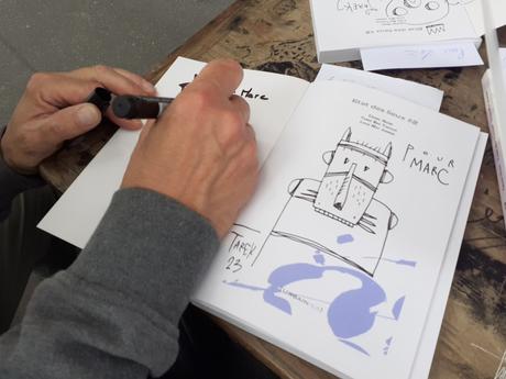 Dédicace au Lavo//matik avec Bes et Ben