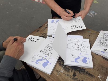 Dédicace au Lavo//matik avec Bes et Ben