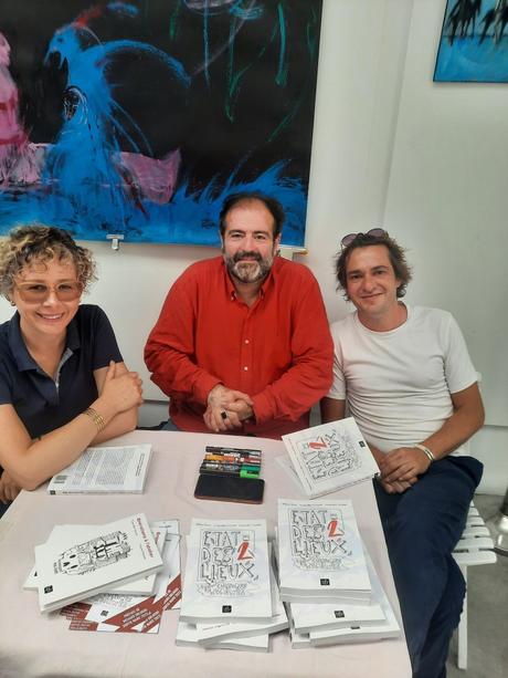 Dédicace à la Galerie Amarrage