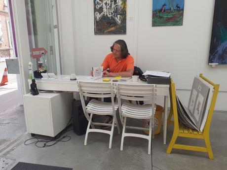 Dédicace à la Galerie Amarrage