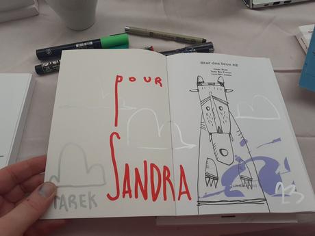 Dédicace à la Galerie Amarrage