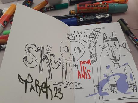 Dédicace à la Galerie Amarrage