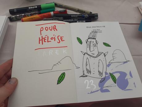 Dédicace à la Galerie Amarrage