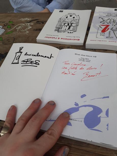 Dédicace à la Galerie Amarrage