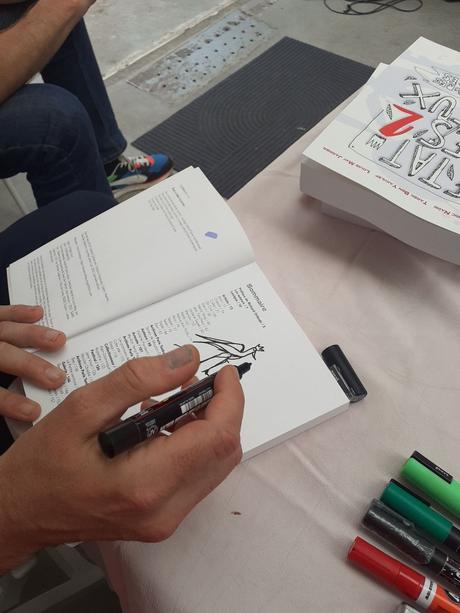 Dédicace à la Galerie Amarrage