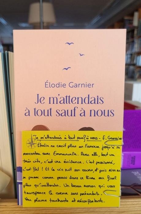 Je m’attendais à tout sauf à nous