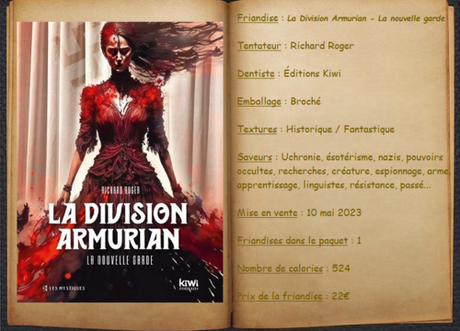 La Division Armurian - La nouvelle garde - Richard Roger