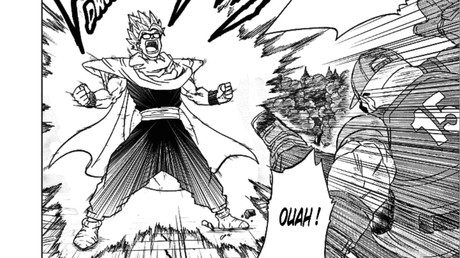 Dragon Ball Super : Piccolo piège Gohan de façon atroce ! ça ne se fait pas gohan transformation dbsuper 94
