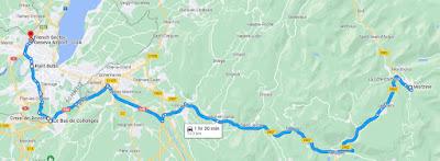 Aller ou revenir facilement de l'aéroport de Genève