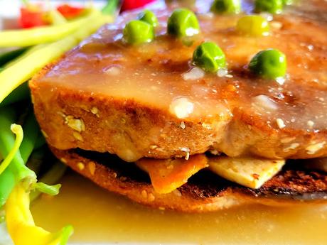 Hot chicken végétal Hot chicken végétal