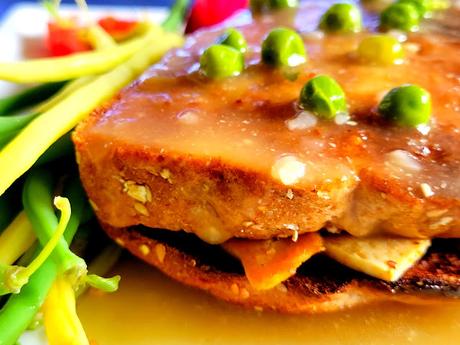 Hot chicken végétal Hot chicken végétal