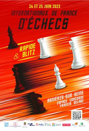 Les Internationaux de France d'échecs de Rapide & Blitz