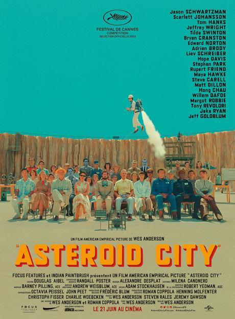 Asteroid City (2023) de Wes Anderson
