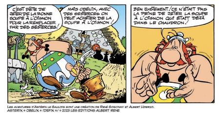 Des Cours d’Economie avec ASTERIX, ça vous tente ?