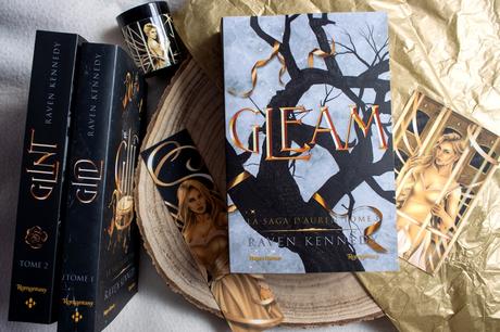 La saga d’Auren, tome 3 : Gleam – Raven Kennedy