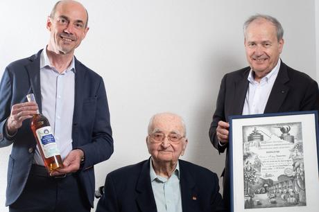 Cognac Frapin célèbre ses deux centenaires en compagnie de Guy Jeanneteau