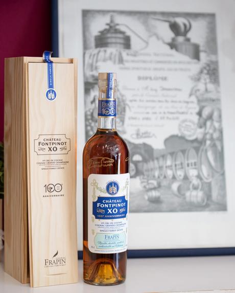 Cognac Frapin célèbre ses deux centenaires en compagnie de Guy Jeanneteau