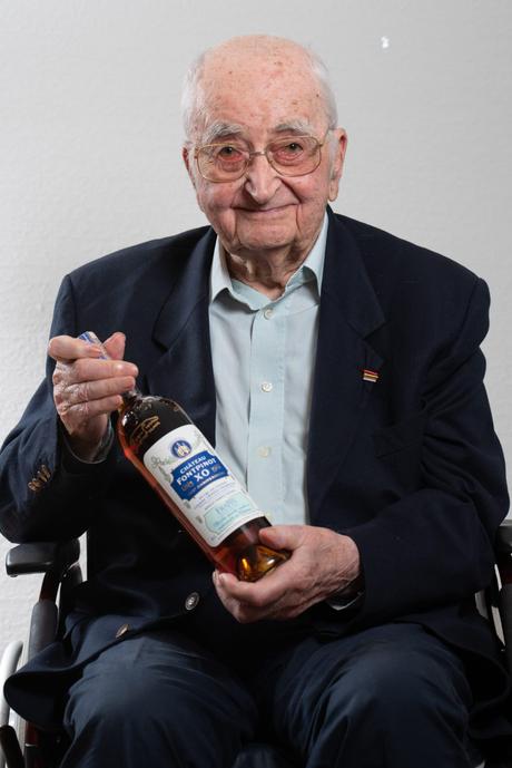 Cognac Frapin célèbre ses deux centenaires en compagnie de Guy Jeanneteau