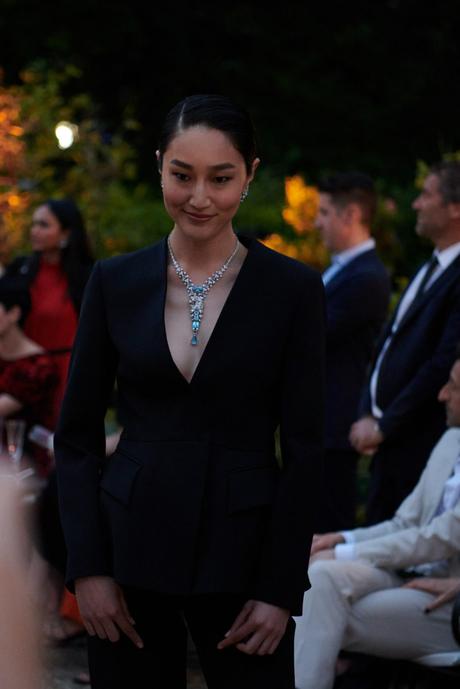 Del Core takes part in Cartier’s Le Voyage Recommonce high jewelry collection presentation Del Core takes part in Cartier’s Le Voyage Recommonce high jewelry collection presentation